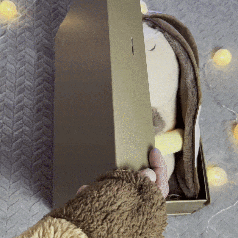 🐹 CapiCalm™ | The Capybara That Breathes With You