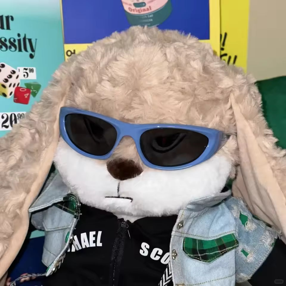 Pompón™ – The Grumpy Plush